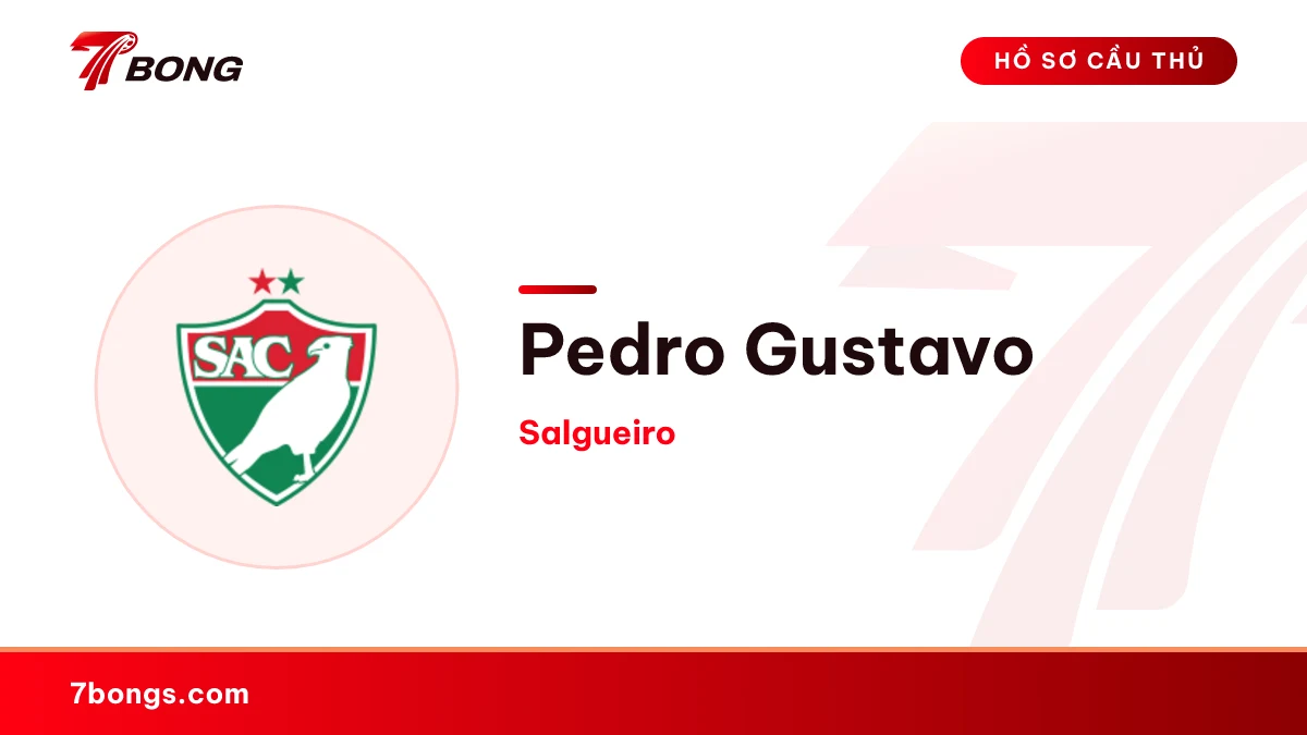 Pedro Gustavo — Salgueiro