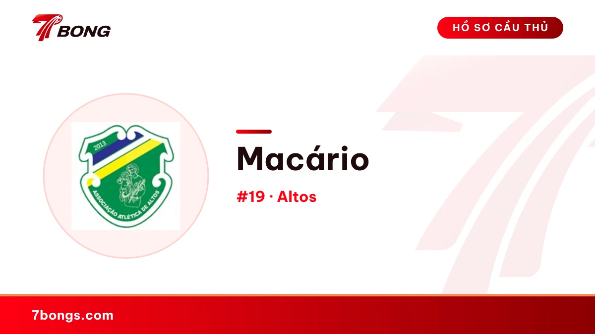Macário — Altos
