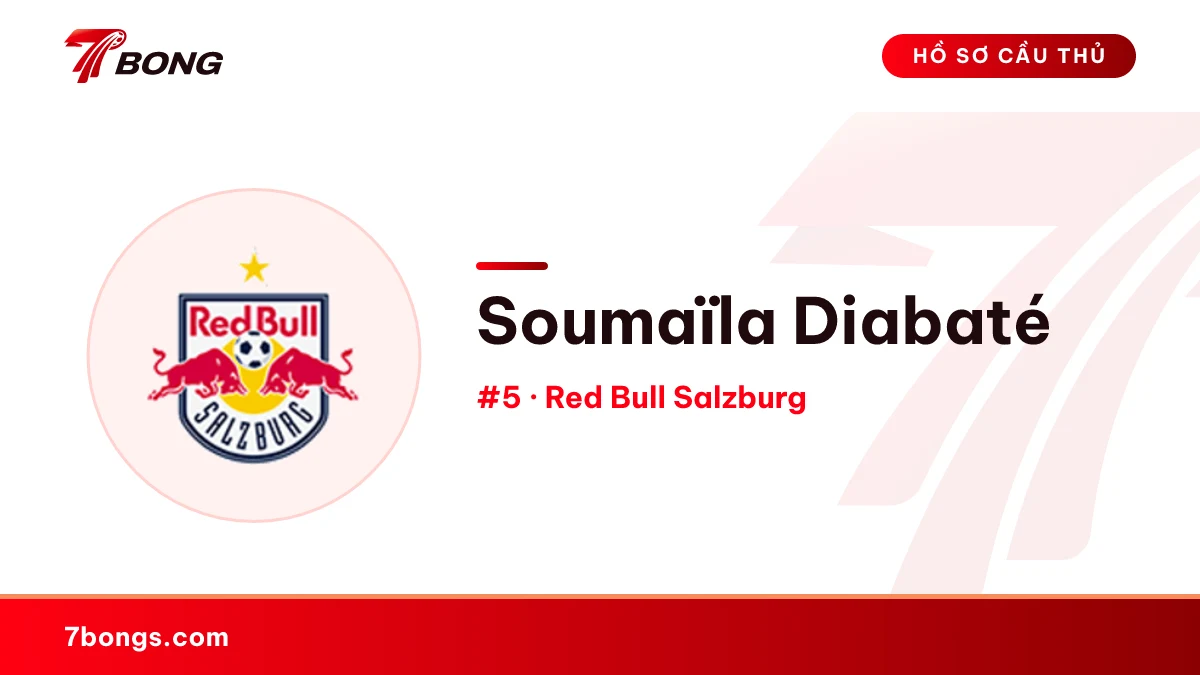 Soumaïla Diabaté — Red Bull Salzburg