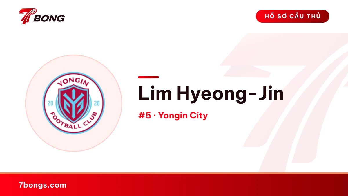 Lim Hyeong-Jin — Yongin City