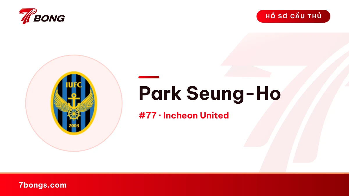 Park Seung-Ho — Incheon United