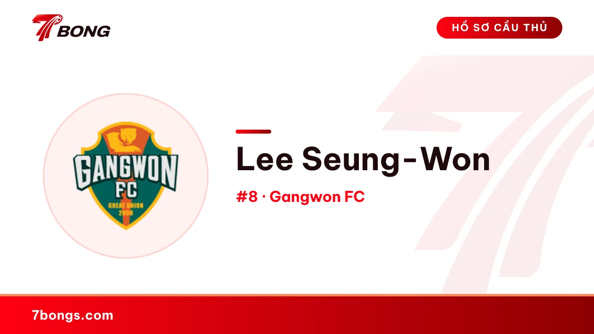 Lee Seung-Won — Gangwon FC