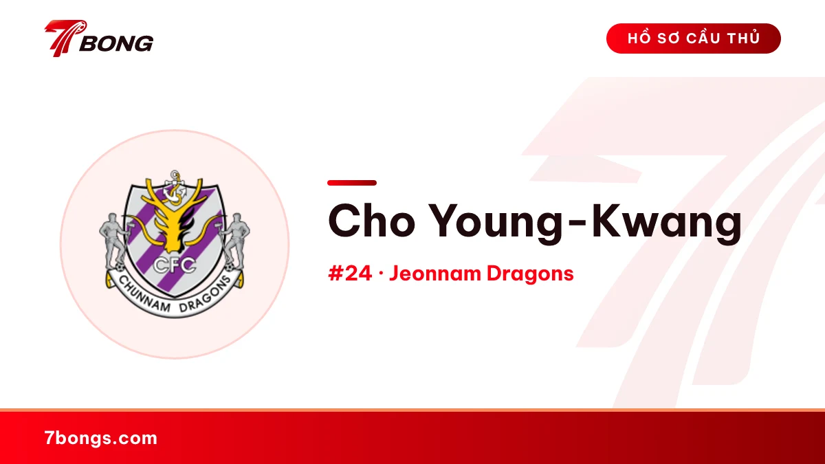Cho Young-Kwang — Jeonnam Dragons