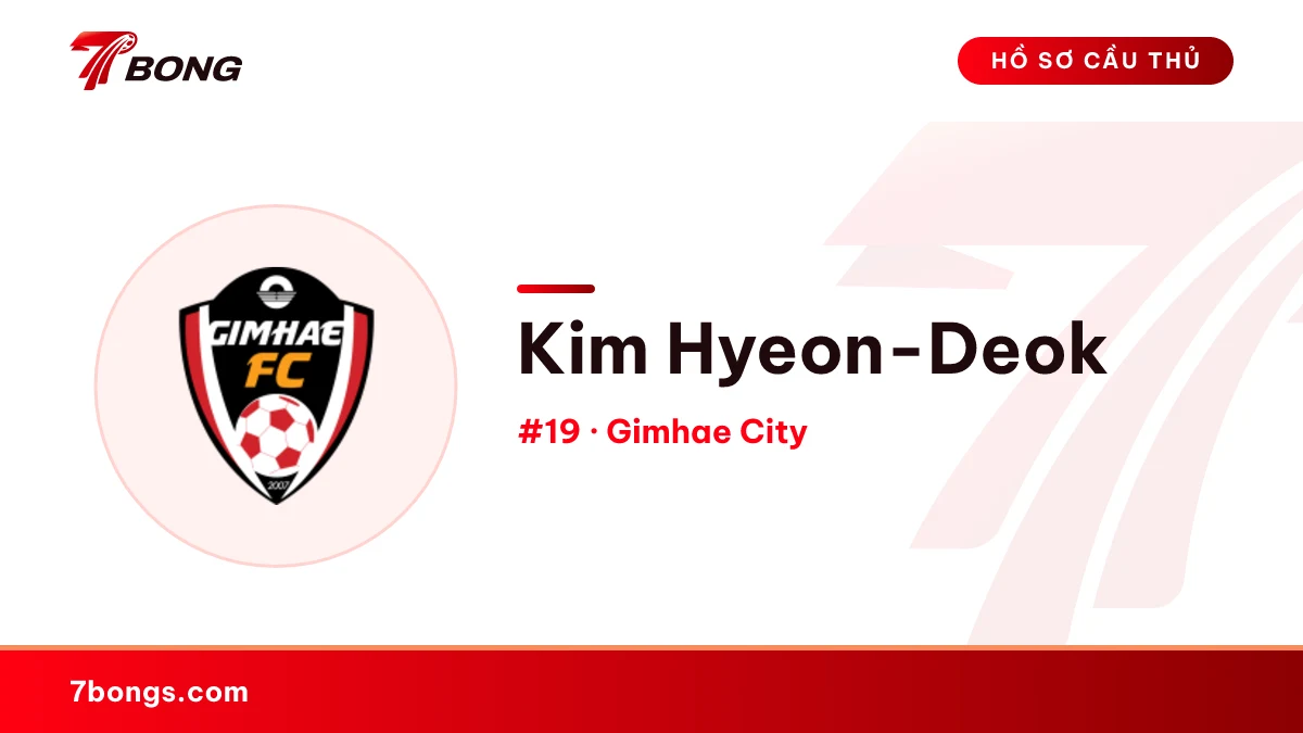 Kim Hyeon-Deok — Gimhae City