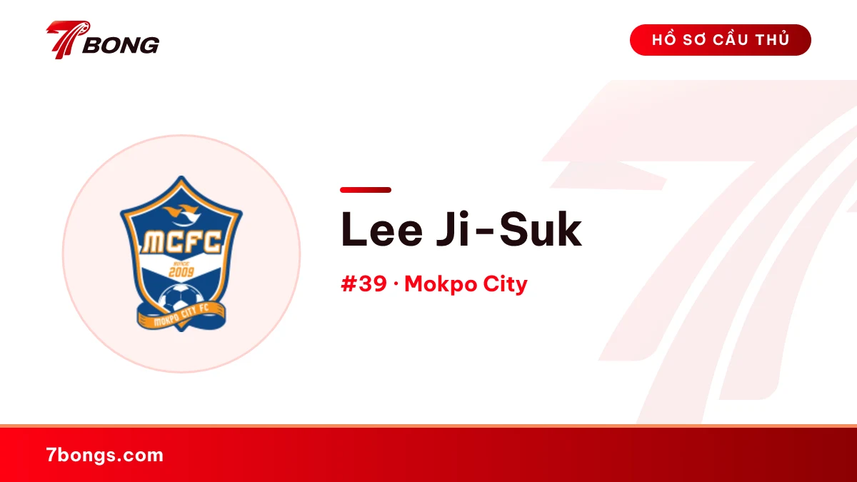 Lee Ji-Suk — Mokpo City