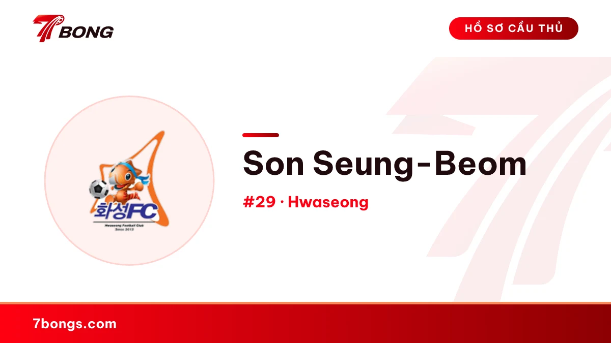 Son Seung-Beom — Hwaseong