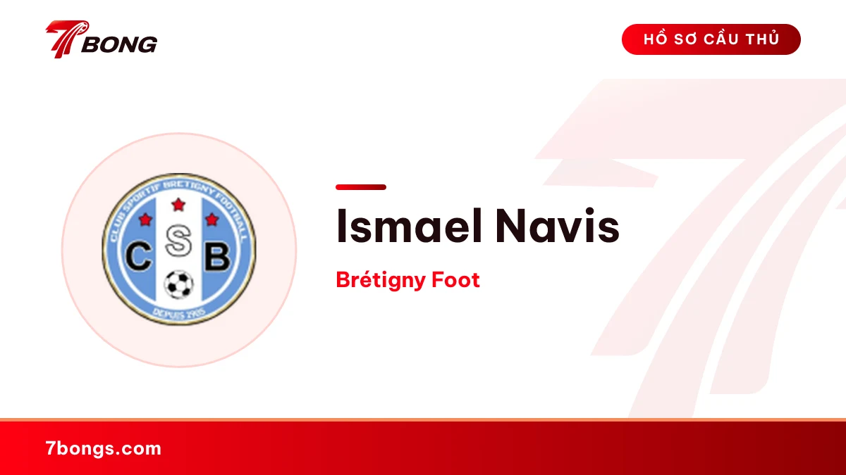 Ismael Navis — Brétigny Foot