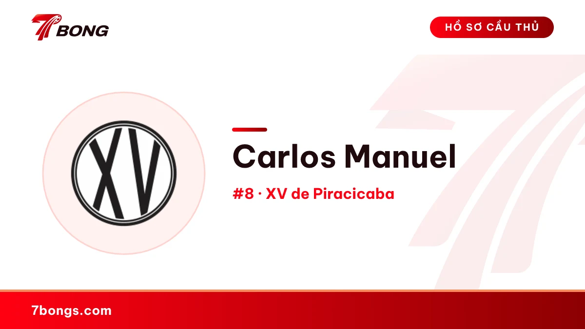 Carlos Manuel — XV de Piracicaba