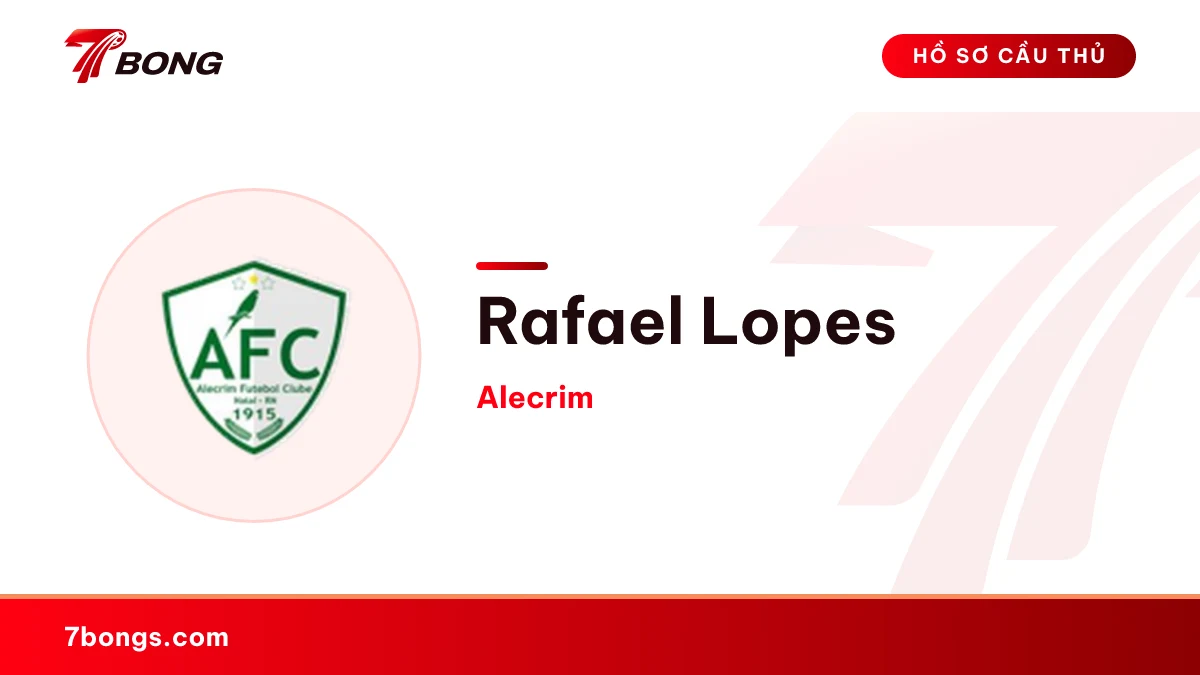 Rafael Lopes — Alecrim