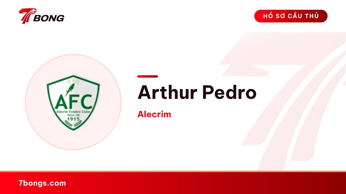 Arthur Pedro — Alecrim