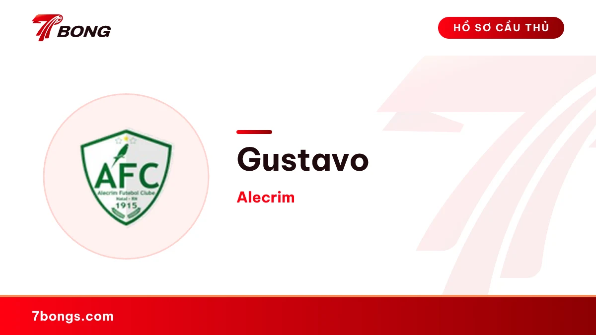 Gustavo — Alecrim