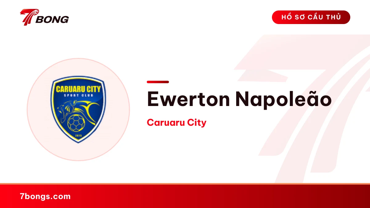 Ewerton Napoleão — Caruaru City