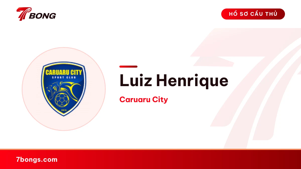 Luiz Henrique — Caruaru City