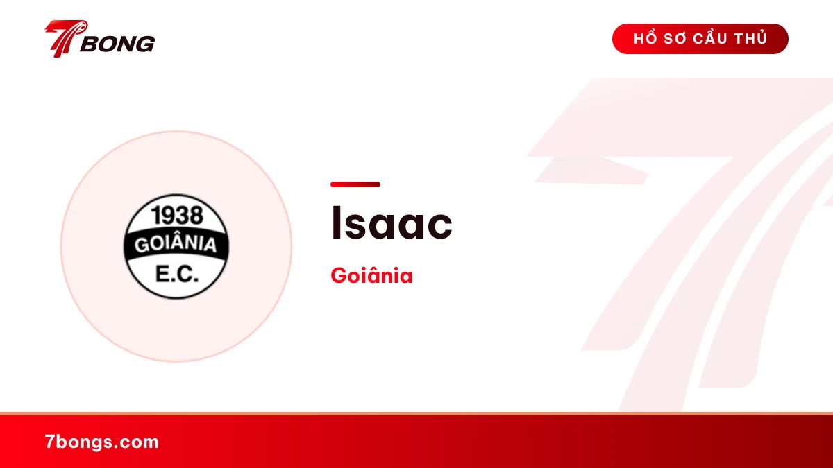 Isaac — Goiânia