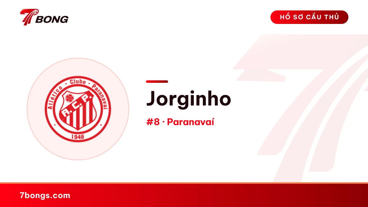 Jorginho — Paranavaí