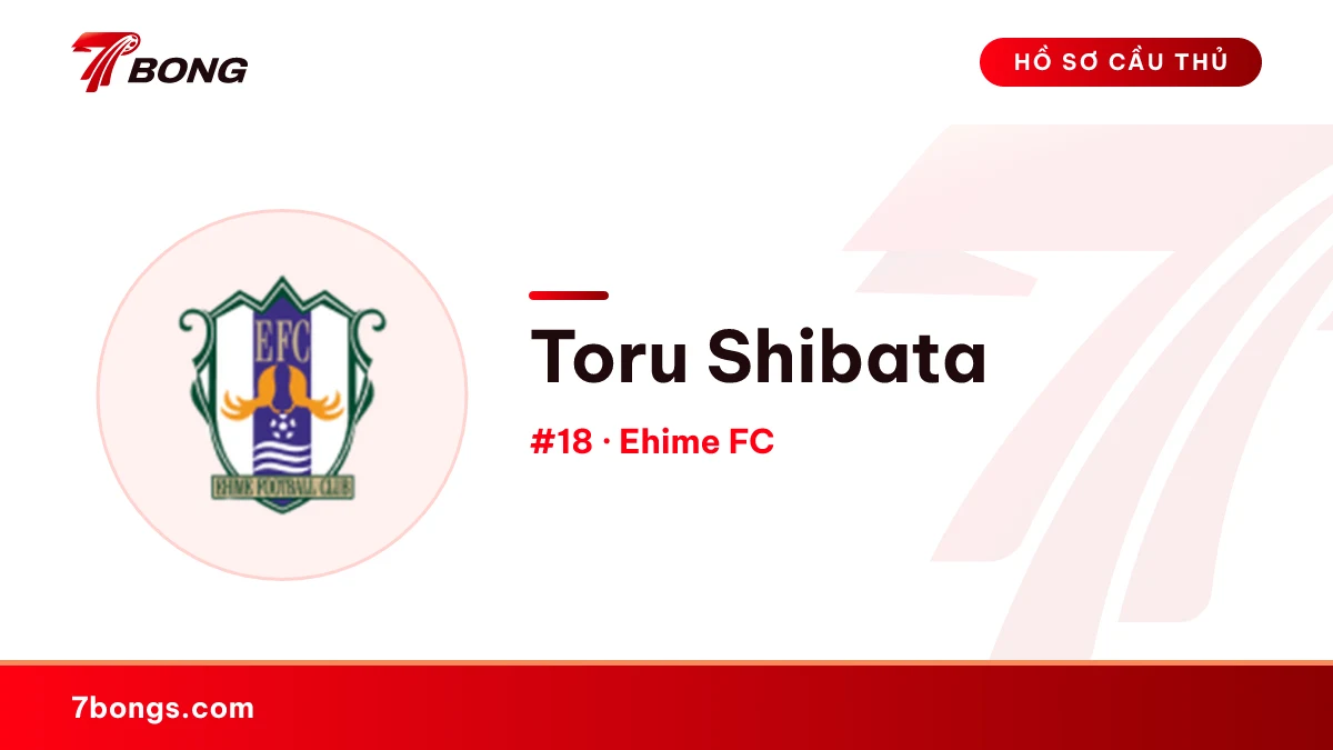 Toru Shibata — Ehime FC