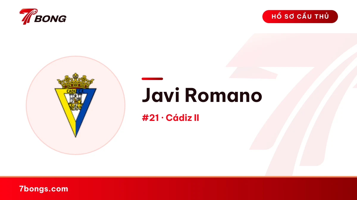 Javi Romano — Cádiz II