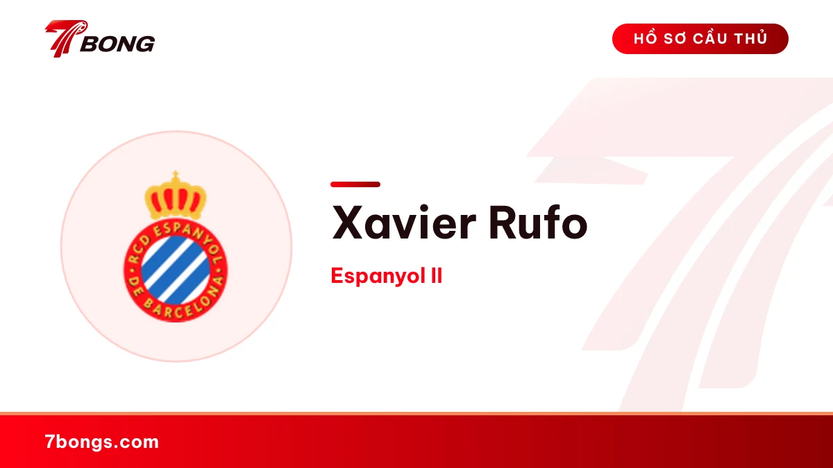 Xavier Rufo — Espanyol II