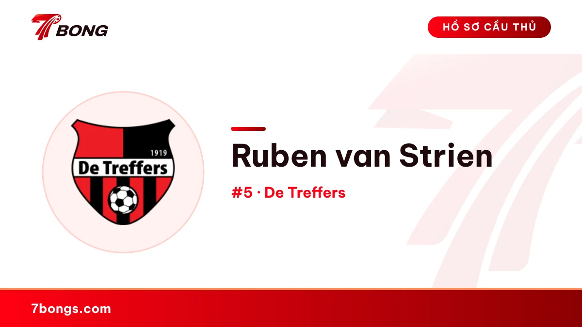 Ruben van Strien — De Treffers