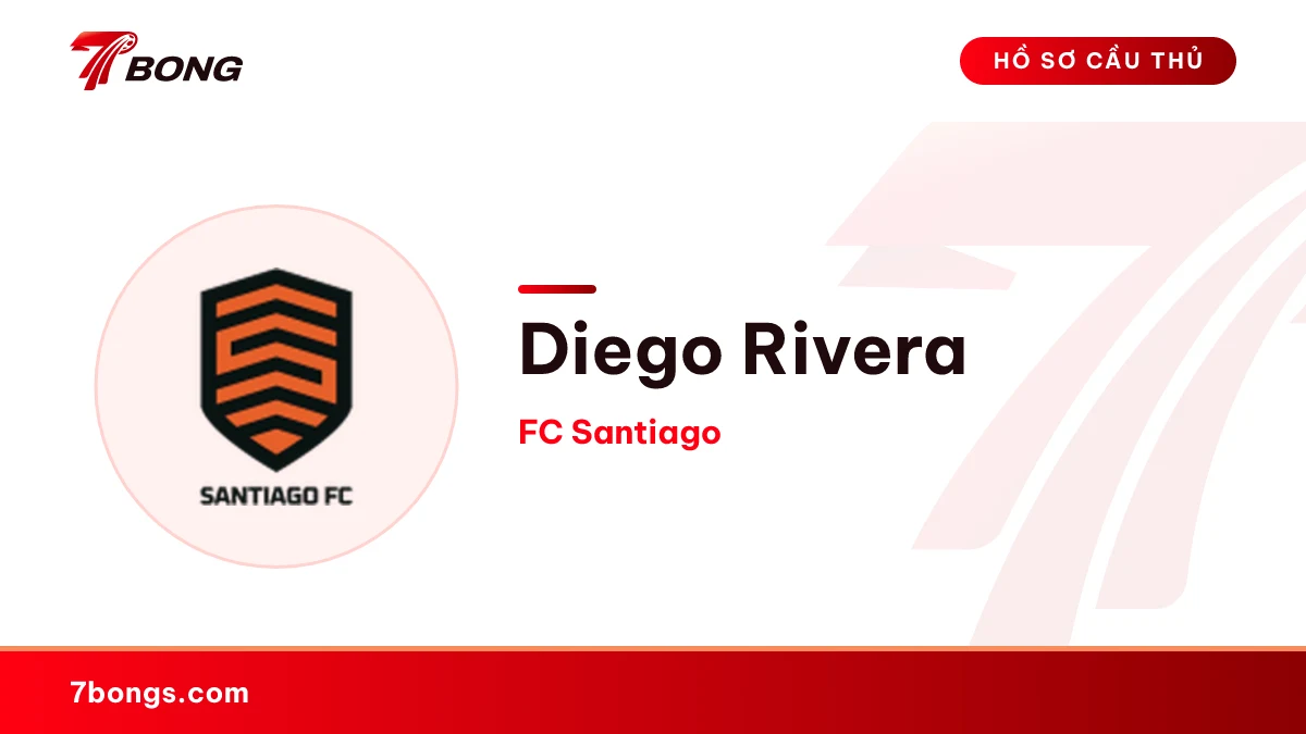 Diego Rivera — FC Santiago