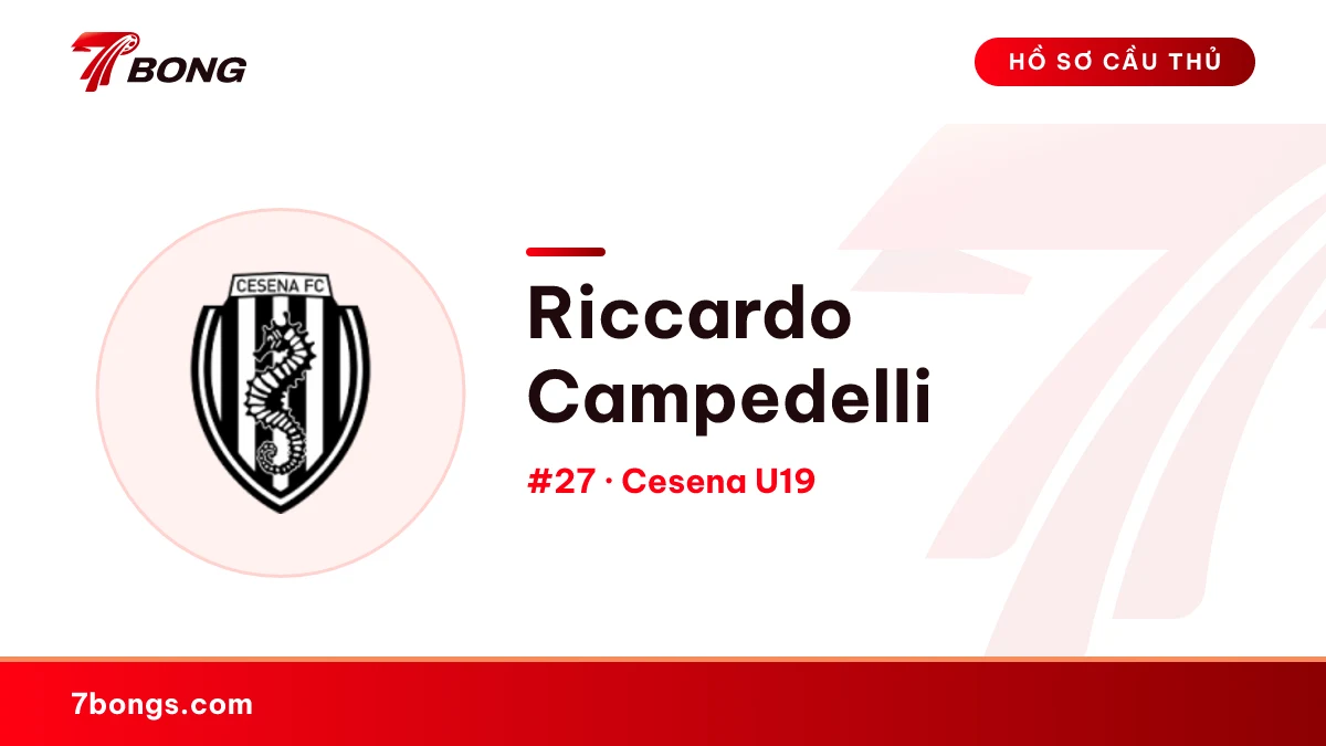 Riccardo Campedelli — Cesena U19