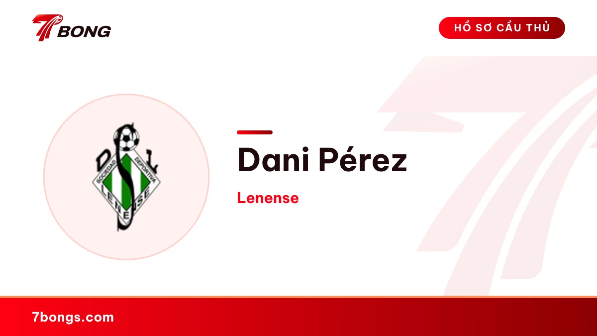 Dani Pérez — Lenense