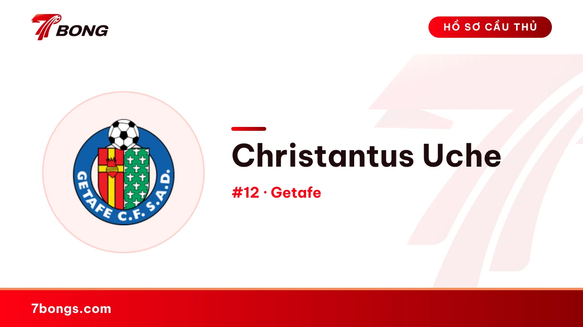 Christantus Uche — Getafe