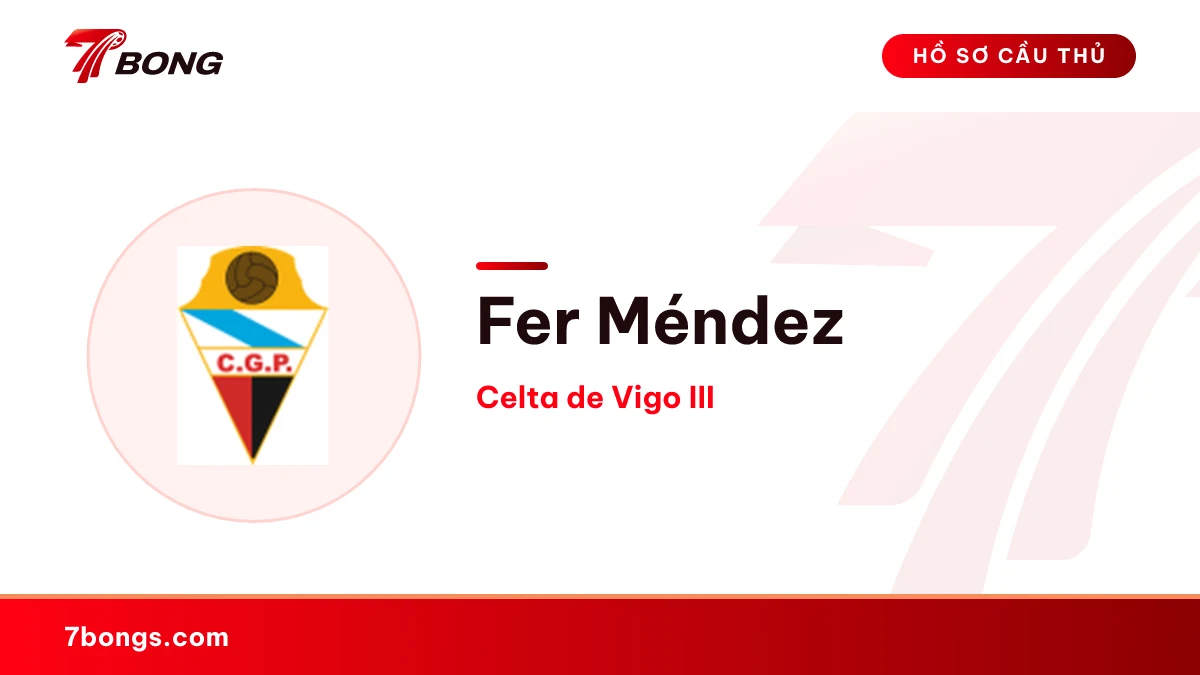 Fer Méndez — Celta de Vigo III