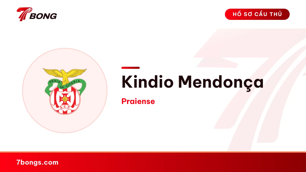 Kindio Mendonça — Praiense