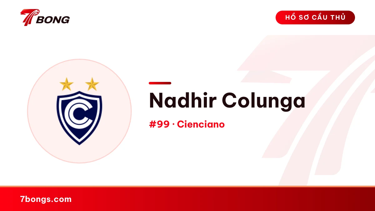 Nadhir Colunga — Cienciano