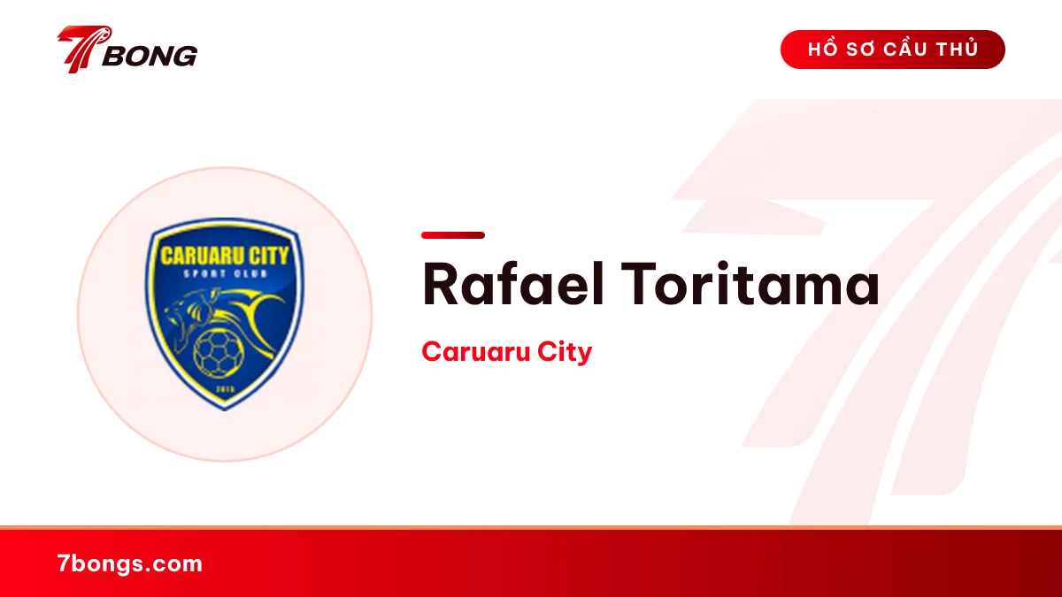 Rafael Toritama — Caruaru City