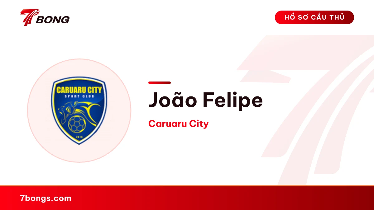 João Felipe — Caruaru City