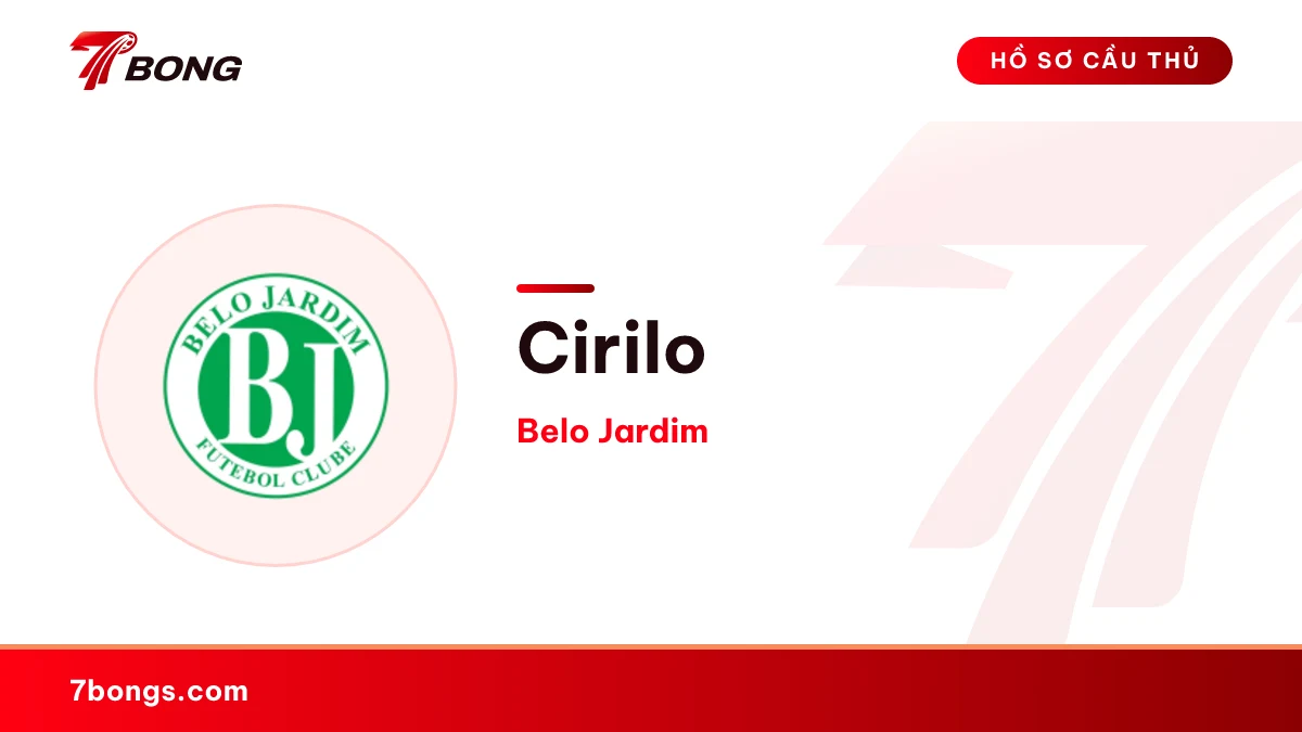 Cirilo — Belo Jardim