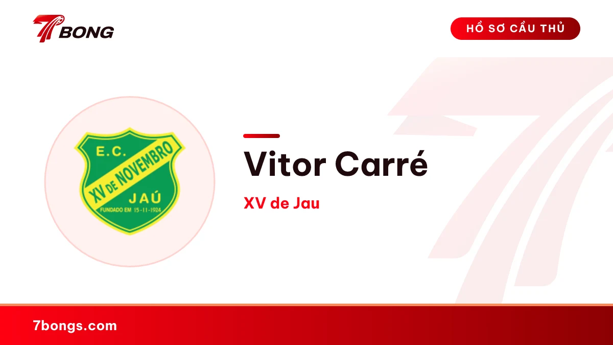 Vitor Carré — XV de Jau