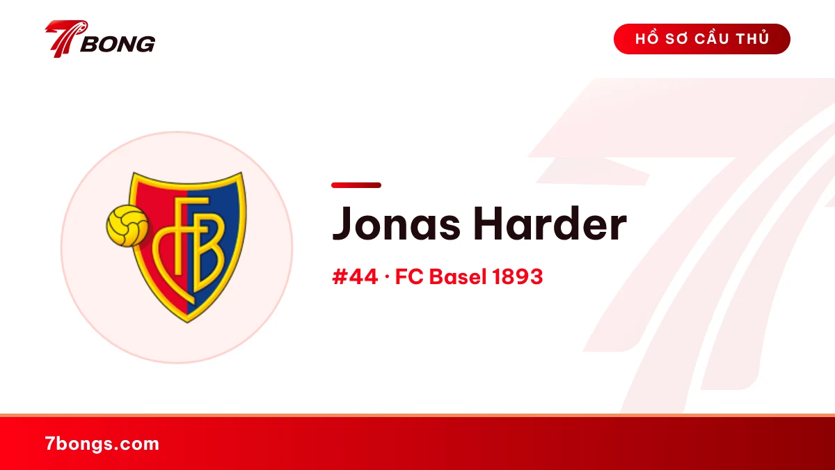 Jonas Harder — FC Basel 1893