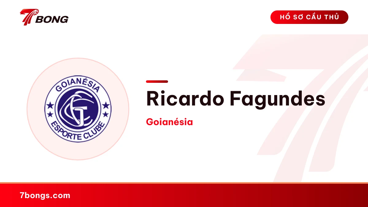 Ricardo Fagundes — Goianésia
