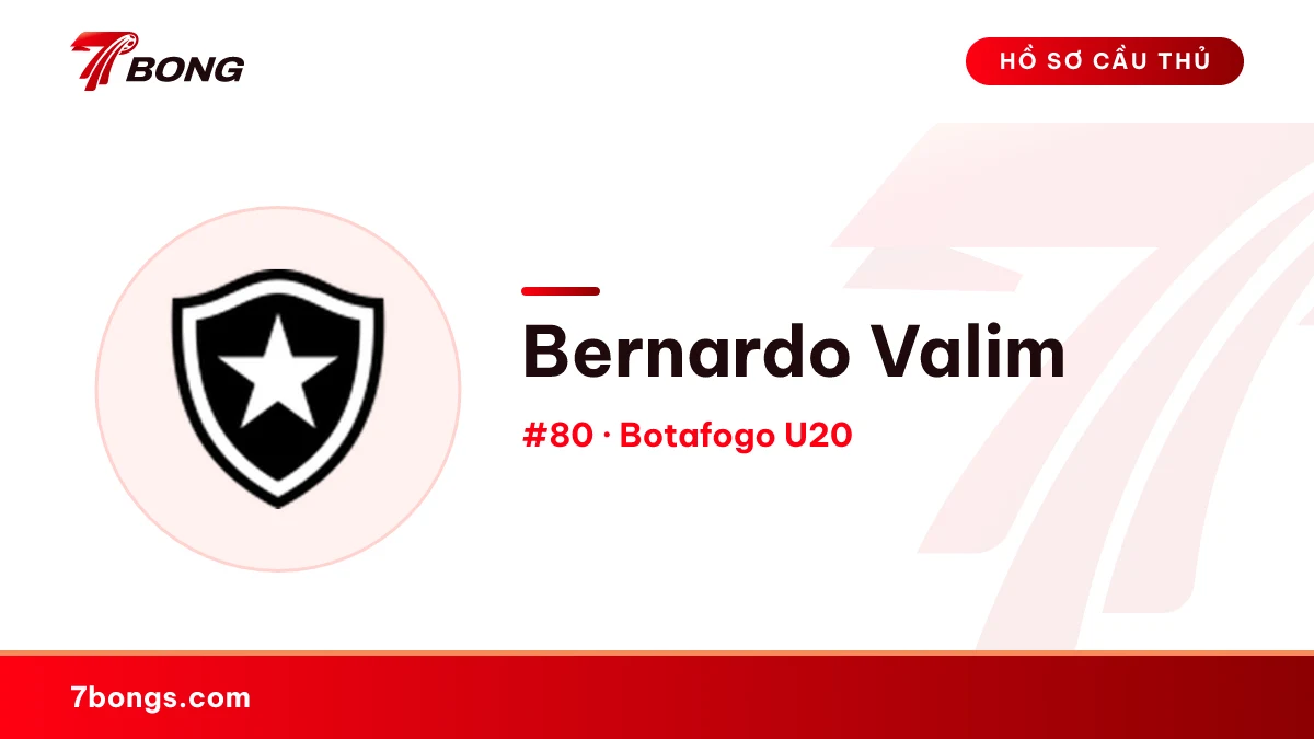 Bernardo Valim — Botafogo U20