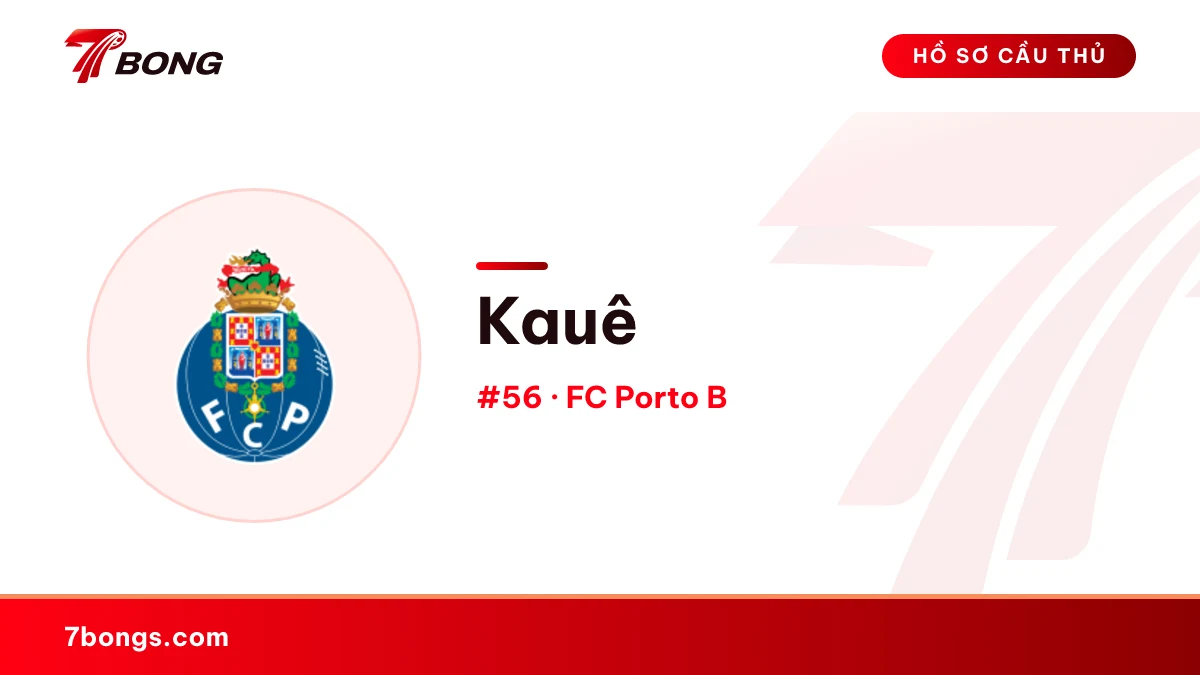 Kauê — FC Porto B