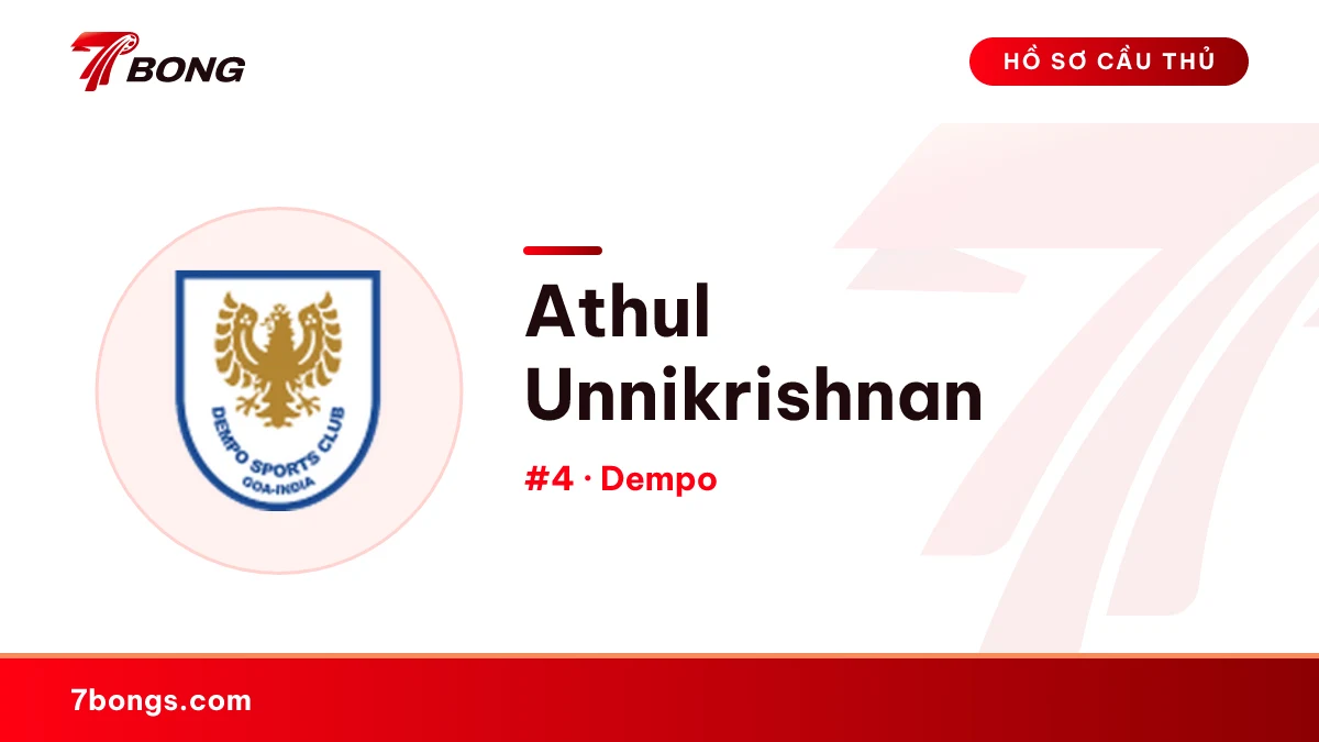 Athul Unnikrishnan — Dempo