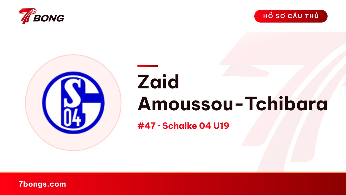 Zaid Amoussou-Tchibara — Schalke 04 U19