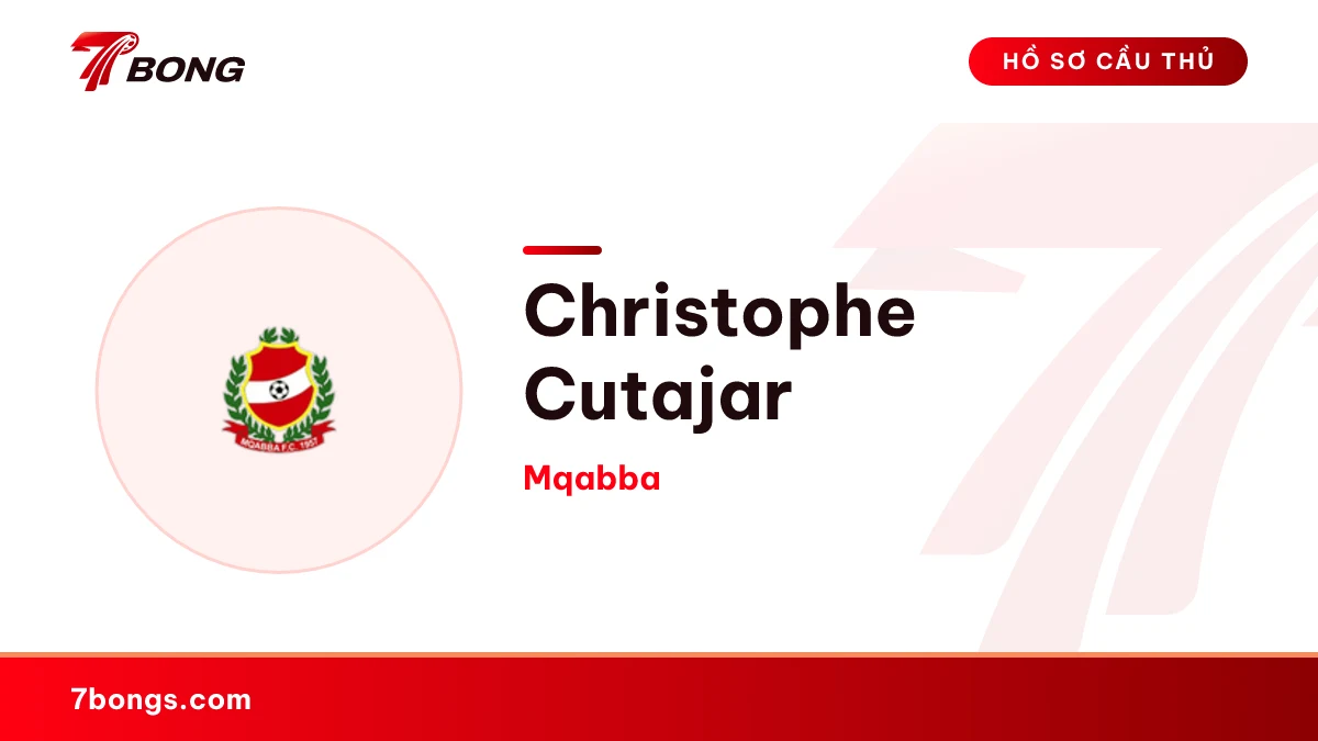 Christophe Cutajar — Mqabba