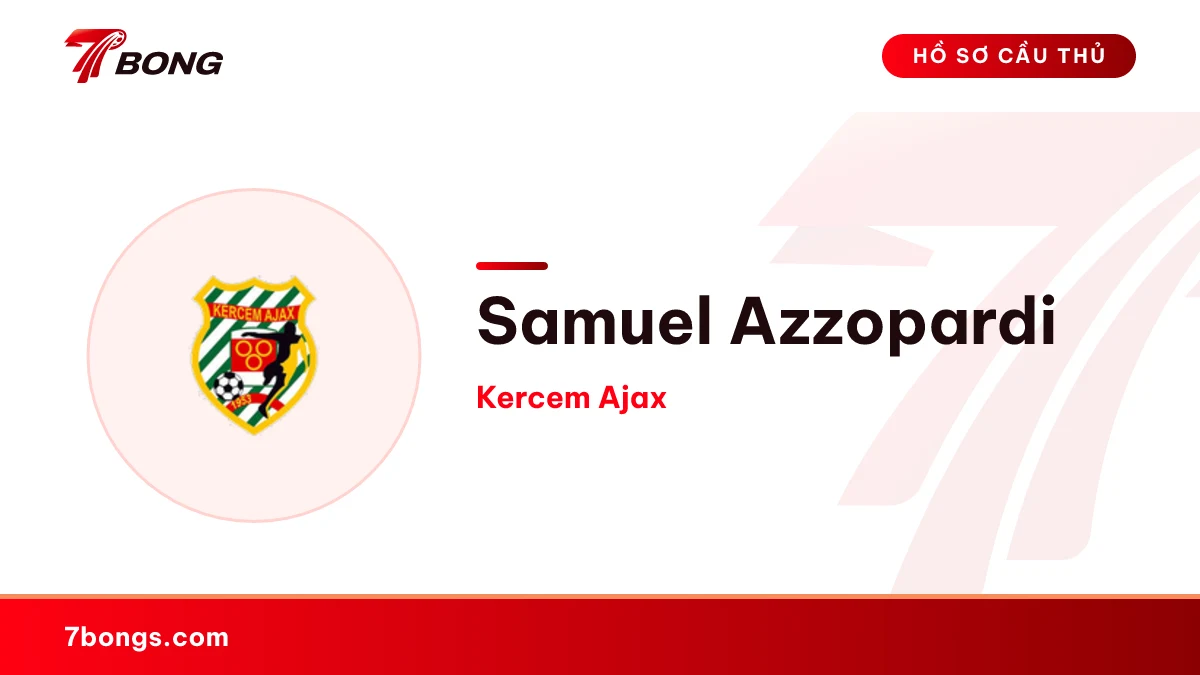 Samuel Azzopardi — Kercem Ajax