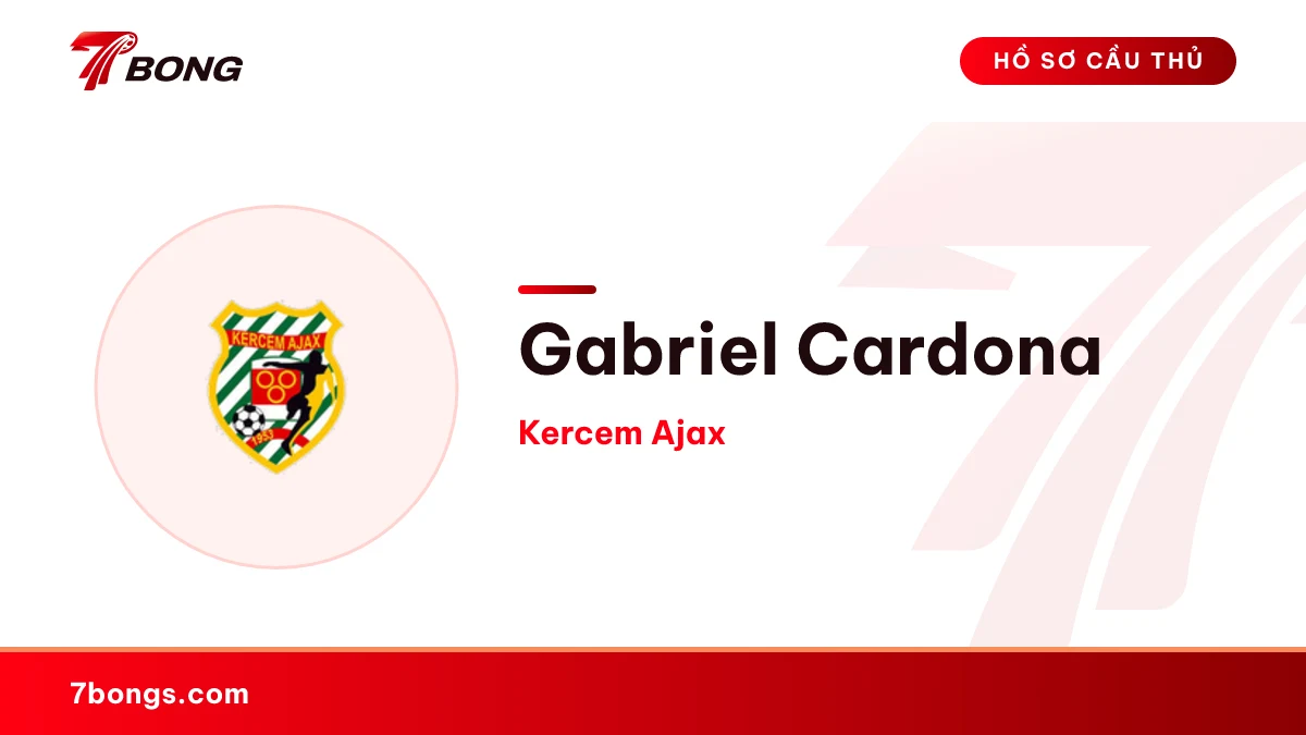 Gabriel Cardona — Kercem Ajax