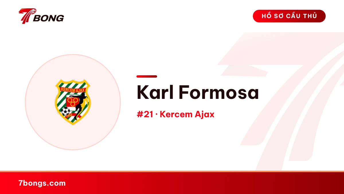 Karl Formosa — Kercem Ajax