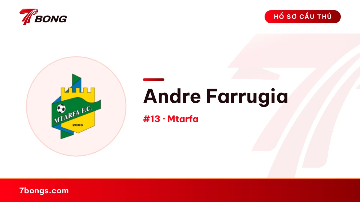Andre Farrugia — Mtarfa