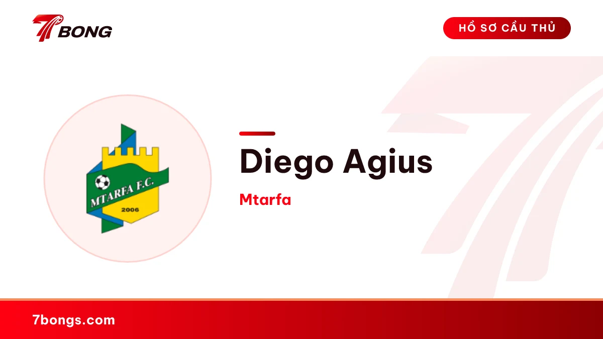 Diego Agius — Mtarfa
