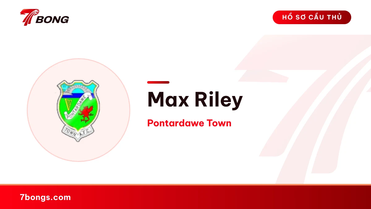 Max Riley — Pontardawe Town