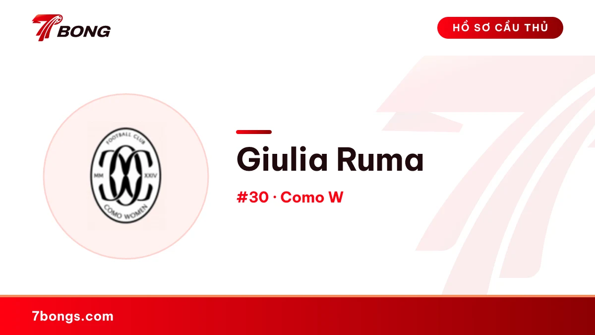 Giulia Ruma — Como W