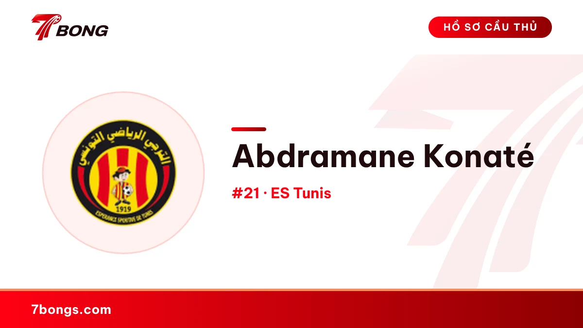 Abdramane Konaté — ES Tunis