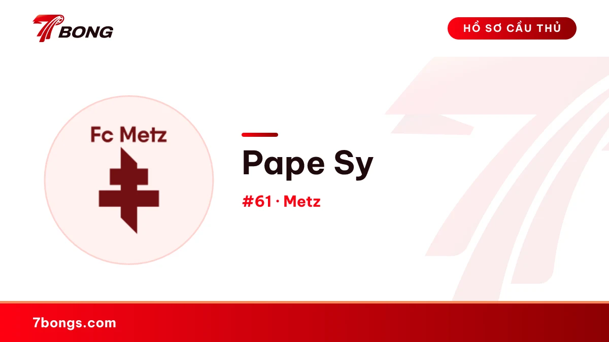Pape Sy — Metz